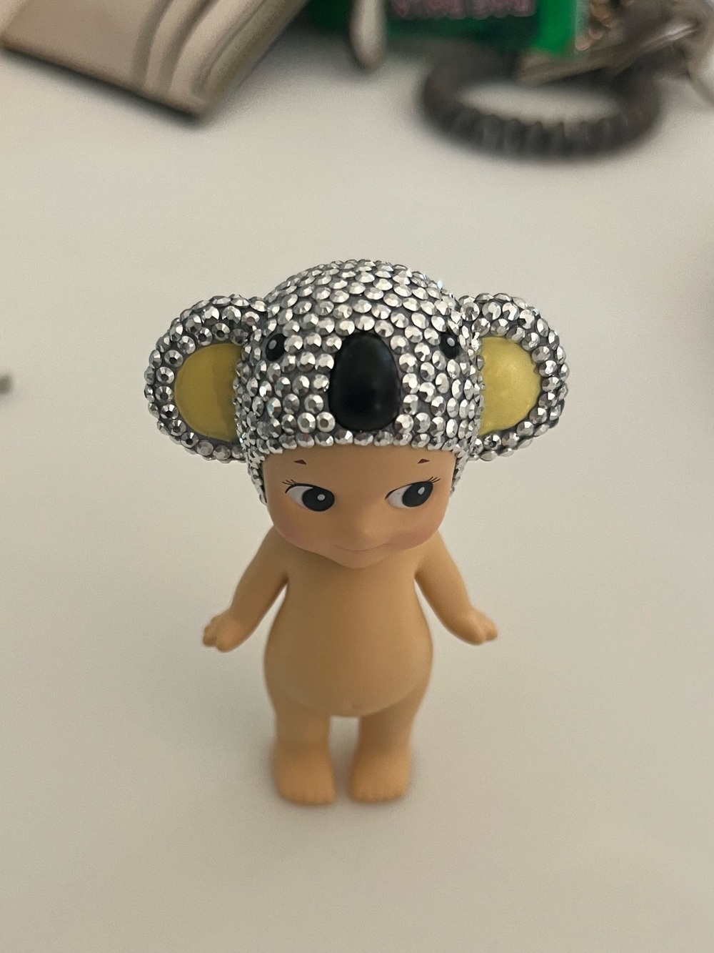 Brand new authentic bedazzled koala Sonny angel